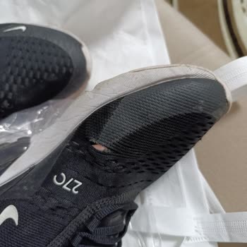 Nike Air Max Ayakkabısında Kısa Sürede Yırtılma Ve Kullanıcı Hatası Reddi