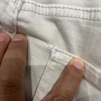 Ayıplı Pantolon Dikiş Kusuru Ve Üç Aylık Süre Kısıtlaması Nedeniyle Reddine Şikayet