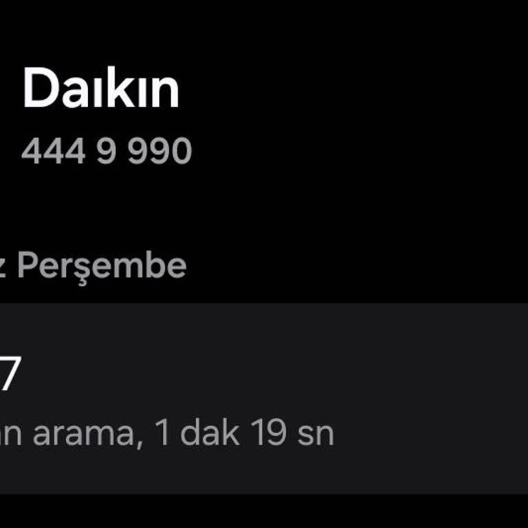 Daikin Servisi Cevapsız Kaldı Ve Haksız İptal Şikayeti