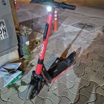 Kilitlenmeyen Scooter Nedeniyle Haksız Ücretlendirme Ve İade Talebi