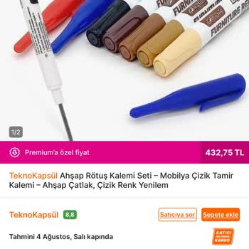 Tek Kalem Gönderildi, Set Talebi Reddedildi Ve Hepsiburada Yanıt Vermedi