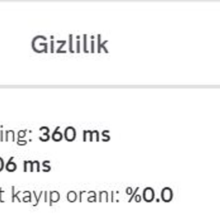 Göknet İnternet Bağlantısında Sürekli Kesinti Ve Yüksek Ping Sorunu