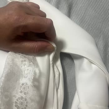 Loria Bridal'dan Gelen Düğün Elbisesi Ölçü Ve Dikiş Hataları