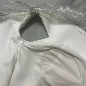 Loria Bridal'dan Gelen Düğün Elbisesi Ölçü Ve Dikiş Hataları