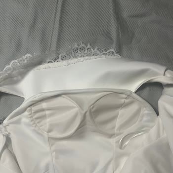 Loria Bridal'dan Gelen Düğün Elbisesi Ölçü Ve Dikiş Hataları