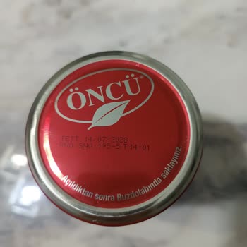 Öncü Salça Maddi Kayıp