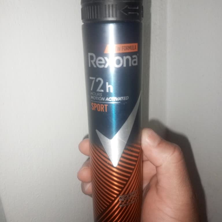 Rexona 72h Sport Deodorant Doesn't Work as Advertised
