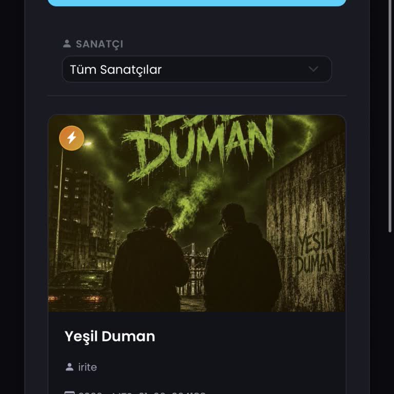Mitas Müzik’te Şarkı Yayını Gecikti Ve Destek Vermiyor