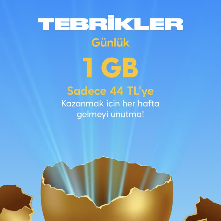 Turkcell'in Hediye İnternet Kampanyaları Gerçekten Ücretsiz Değil