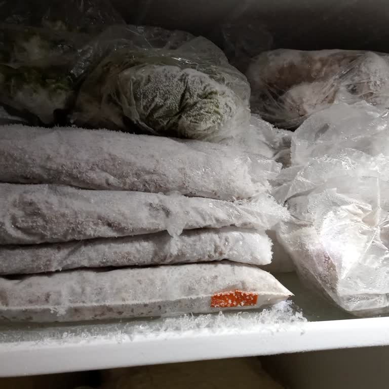 Üst Buzluk Kapısının Kontrolsüz Açılması Nedeniyle Gıdalar Buzlandı