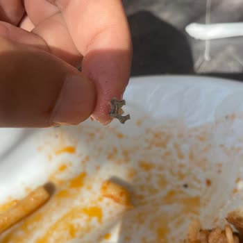 Yemekte Metal Parça Çıktı, Personel Çözüm Sunmadı