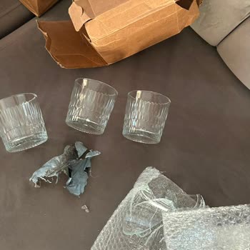 Kırık Ve Eksik Bardaklar, Yanlış Ürün Gönderimi Ve Kalitesiz Paketleme