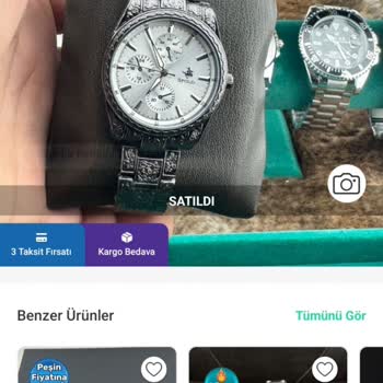 Dolap'ta Satın Aldığım Replika Rolex Saat Gönderilmedi