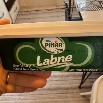 Migros’ta Açık Labne Paketi: Güvenlik Endişesi Ve İade Talebi
