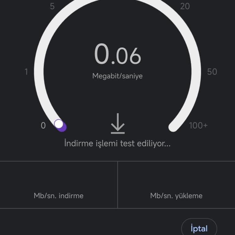 5G Mobil İnternette Sürekli Kesinti Ve Düşük Hız Şikayeti