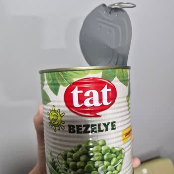Bezelye Konservesinde Böcek Tespiti Ve Hijyen Şikayeti