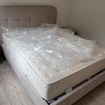 Baza Ölçüsü Ürün Açıklamasına Uymuyor Ve Ayak Ucunda Boşluk Bırakıyor