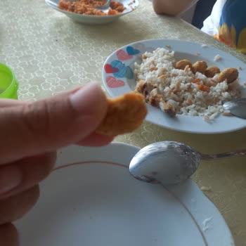 Lezita Çıtır Kova Tavuk Topları İçinde Tavuk Etine Yer Yok