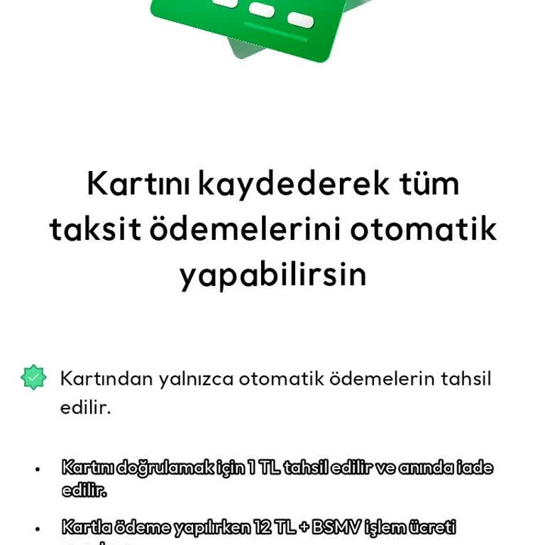 Kredim Uygulamasında Otomatik Taksit Çekilmemesi ve Erişim Sorunu