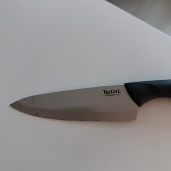 Tefal Bıçak Setinde İlk Kullanımda Paslanma Sorunu