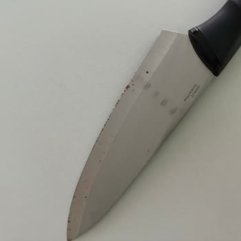 Tefal Bıçak Setinde İlk Kullanımda Paslanma Sorunu