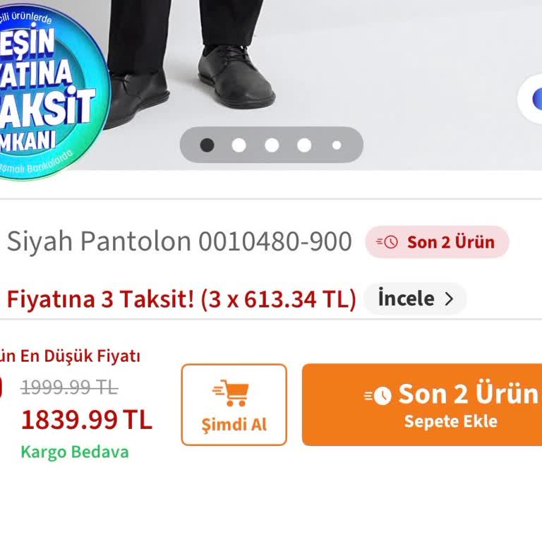 Sakarya Ender Mağazası’nda Pantolon İçin 1.159 TL Farklı Fiyatla Alışveriş Yapıldı