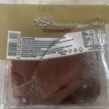 A101 Hanımdan Marka Kazandibi Küflenmiş