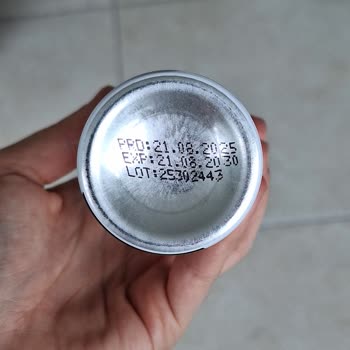 Morfose Saç Köpüğü Kokusunun Ekşi Süt Haline Gelmesi Ve Kapağın Kaybolması