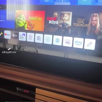 LG Qned Televizyonda Donma Kasma Sorunu
