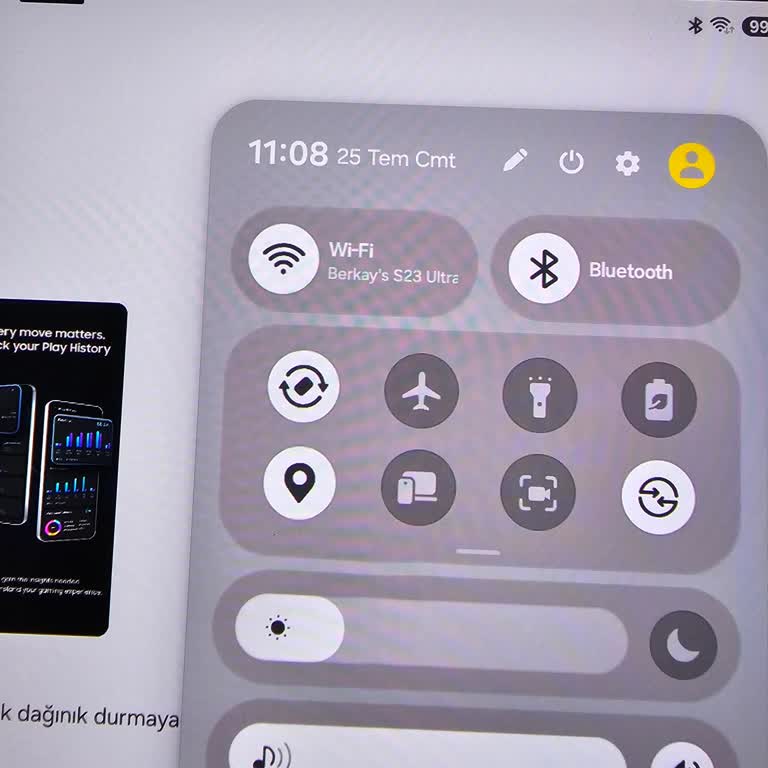 Samsung S11 Ultra Tabletimde Güncelleme Ve Uygulama Sorunları, Servis Çözüm Sunmadı, Değişim Talebim