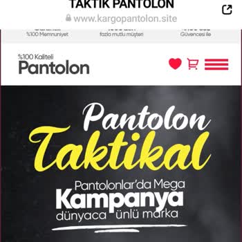 Yanıltıcı Reklamla Gelen Defolu Pantolonlar İçin Tam İade Talebi