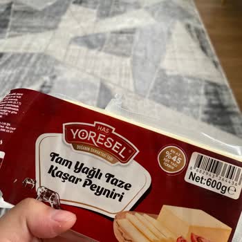 Kaşarda Yeşil İp Hijyen Sorununu Açıkça Gösteriyor