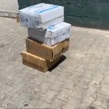 Aras Kargo Tesliminin Sokağa Yapılması