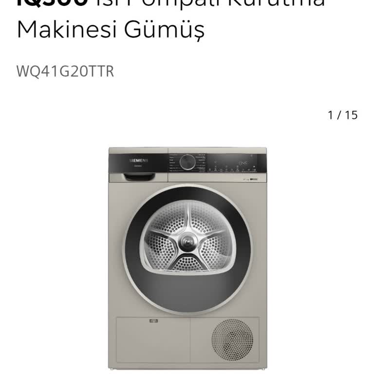 Teslim Edilmeyen Siemens Ürünü Ve Sorumluluk Reddi