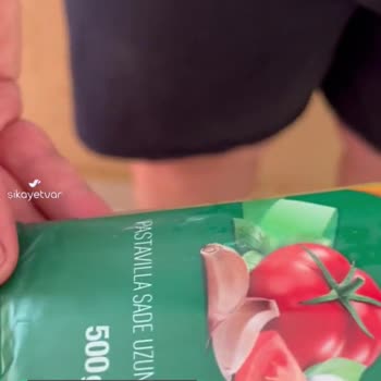 Pastavilla'dan Bozuk Makarna