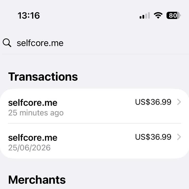 Refund My Unauthorized selfcore.me Subscription Charges