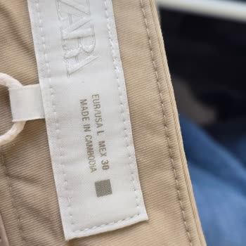 Zara Pantolonunun Ütülenemeyen Kumaş Kalitesi İade Talebi