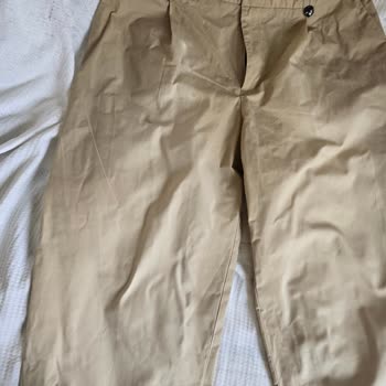 Zara Pantolonunun Ütülenemeyen Kumaş Kalitesi İade Talebi