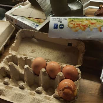 Migros Sanal Market Teslimatında Yumurta Kırılması Ve Ev Su Basması