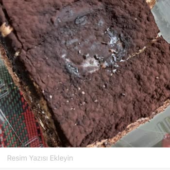 Müşteri Küflü Tiramisu Ve Bozuk Tatlılar Nedeniyle 260 TL’lik Mağduriyet Yaşadı