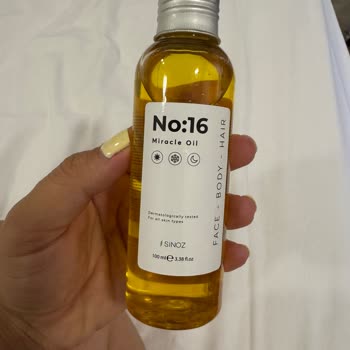 My New Sinoz No. 16 Oil Has a Terrible Odor