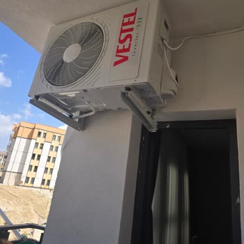 Yanlış Montaj Ve Sızıntı Nedeniyle Soğutmayan Klima