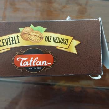 Ambalajda Cevizli Yaz Helvası, İçerikte Ceviz Yok