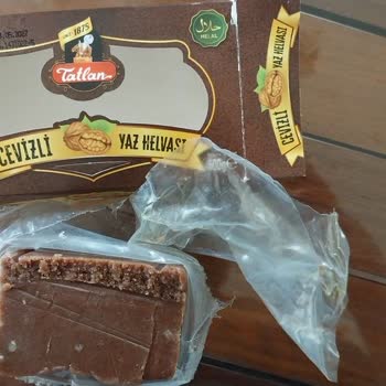 Ambalajda Cevizli Yaz Helvası, İçerikte Ceviz Yok