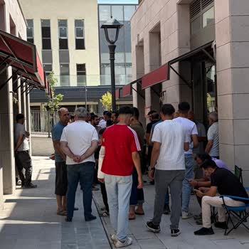 Kahramanmaraş 4. Noterde Yetersiz Personel Nedeniyle 5 Saatlik Bekleme