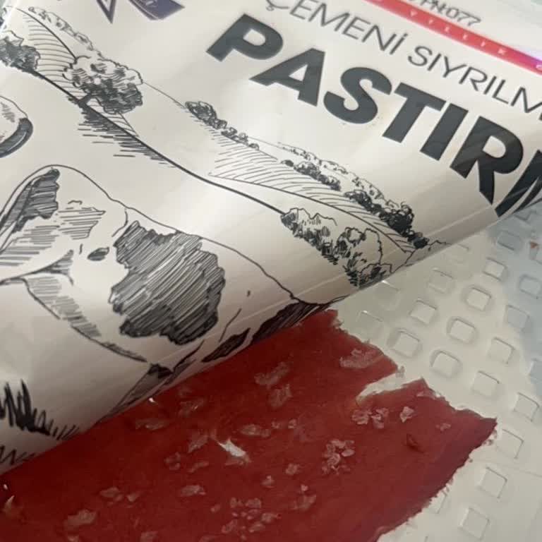 Şahin Pastırmasında Aşırı Tuz Ve Lastik Gibi Doku Kalite Sorunu