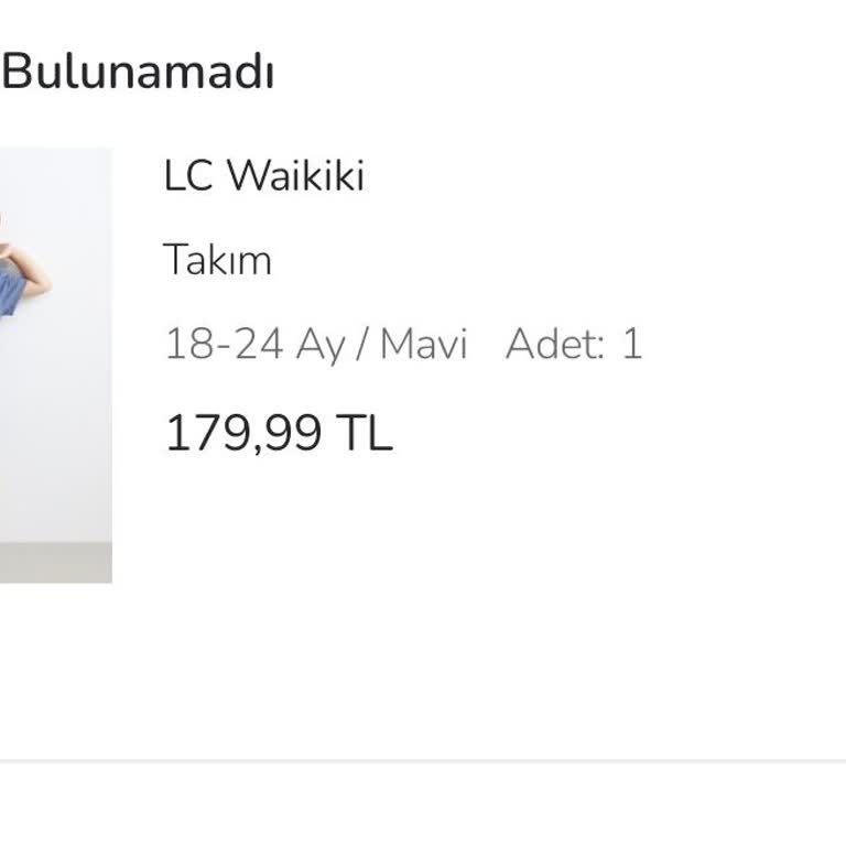 LCW Online Sipariş İptallerinde Sistematik Stok Hatası
