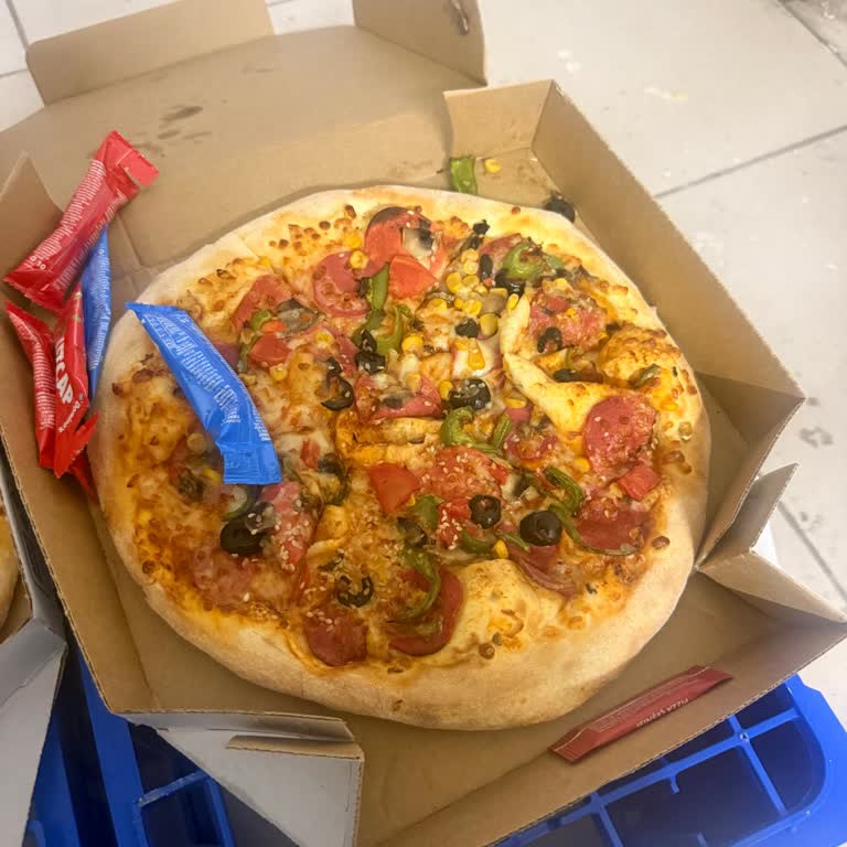 Domino’s Pizza Karaköprü Şubesinden Uzun Teslimat Süresi Ve Soğuk Pizza Şikayeti