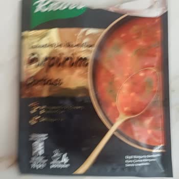 Knorr Çorbasında Yabancı Madde Bulundu