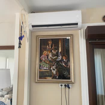 Arçelik Klimada Soğutmama Ve Tahliye Borusu Sorunu Çözülmedi